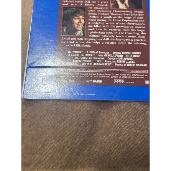 The Waltons The Foundling TV Premiere DVD The Series Debut Episode B4-13-CT - Picture 4 of 6